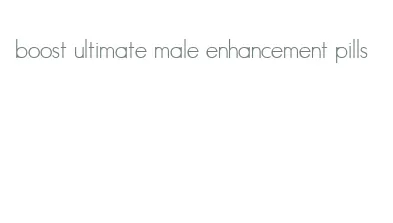 boost ultimate male enhancement pills