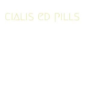 cialis ed pills