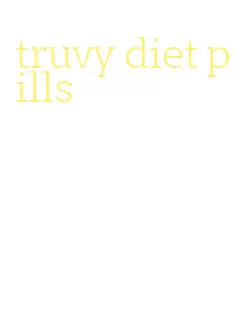 truvy diet pills