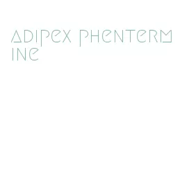 adipex phentermine