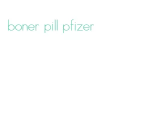 boner pill pfizer
