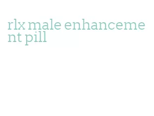 rlx male enhancement pill