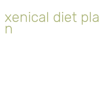 xenical diet plan