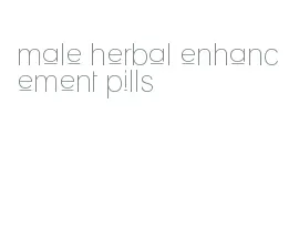 male herbal enhancement pills