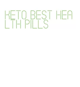 keto best health pills