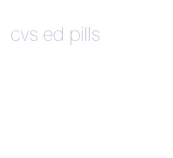 cvs ed pills