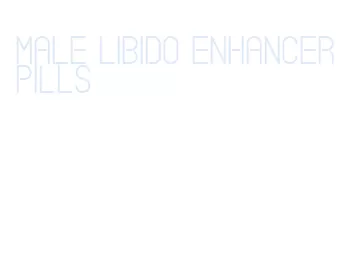 male libido enhancer pills