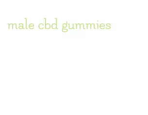 male cbd gummies