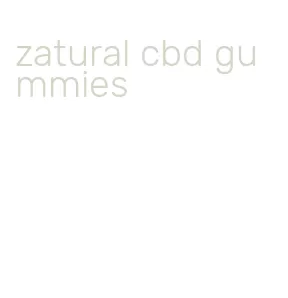 zatural cbd gummies