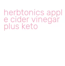 herbtonics apple cider vinegar plus keto