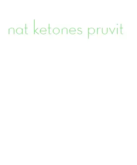 nat ketones pruvit