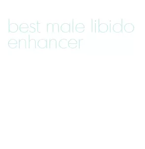 best male libido enhancer