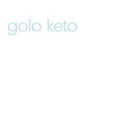 golo keto