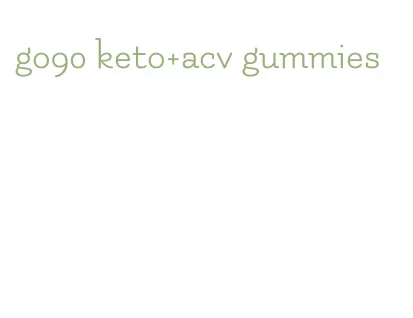 go90 keto+acv gummies