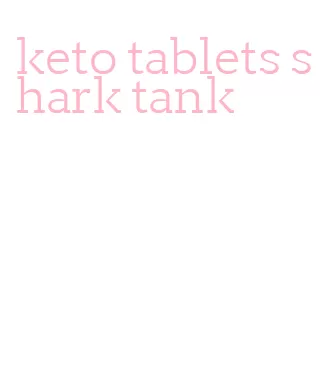 keto tablets shark tank