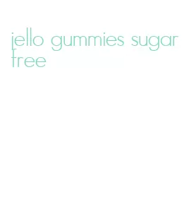 jello gummies sugar free