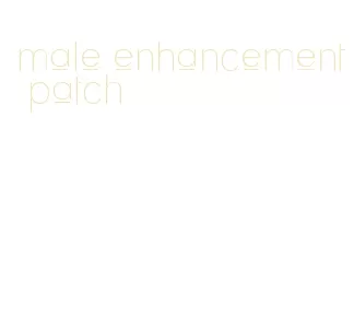 male enhancement patch