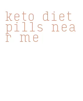 keto diet pills near me