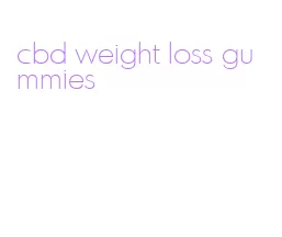 cbd weight loss gummies