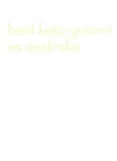 best keto gummies australia