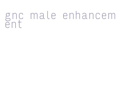 gnc male enhancement