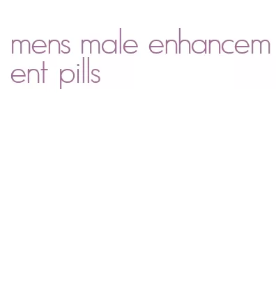 mens male enhancement pills