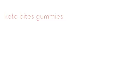 keto bites gummies