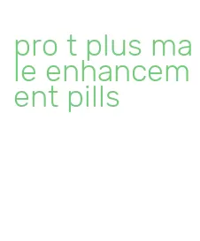 pro t plus male enhancement pills