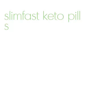 slimfast keto pills