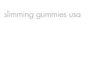 slimming gummies usa