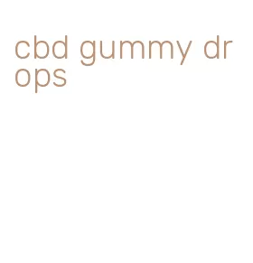 cbd gummy drops