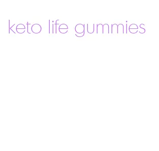 keto life gummies