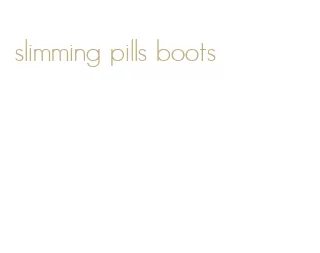 slimming pills boots