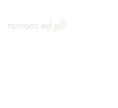 romans ed pill