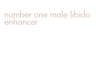 number one male libido enhancer