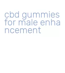 cbd gummies for male enhancement