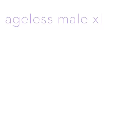 ageless male xl