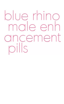 blue rhino male enhancement pills