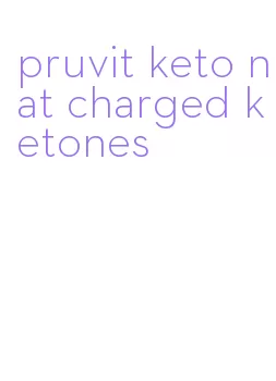 pruvit keto nat charged ketones