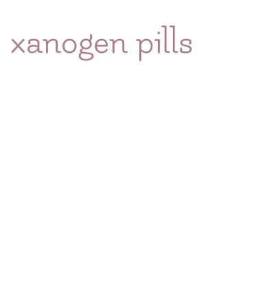 xanogen pills