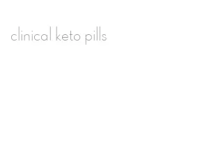 clinical keto pills