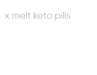 x melt keto pills