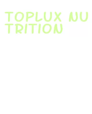 toplux nutrition