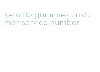 keto flo gummies customer service number