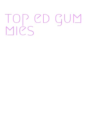 top ed gummies