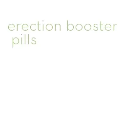 erection booster pills