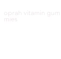 oprah vitamin gummies