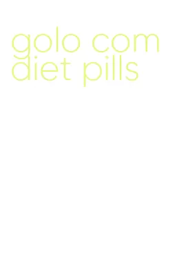 golo com diet pills