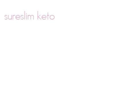 sureslim keto