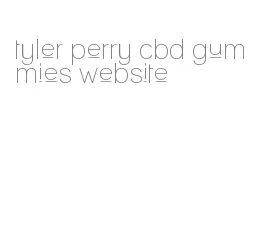 tyler perry cbd gummies website